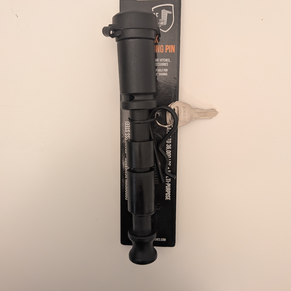 Black Hitch Locking Pin